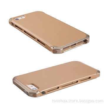 Fashion Business Covers for iPhone5/5S with Metal Frame